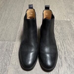 Madewell Leather Ankle Boots